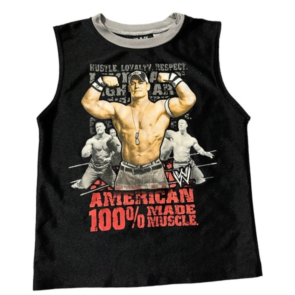 Work Wrestling Entertainment Batista Boys Shirt Size 67